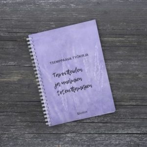 Tsemppaava tavoitetyökirja auttaa sinut päämäärääsi!