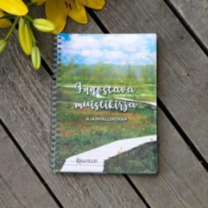 Innostava muistikirja ajanhallintaan
