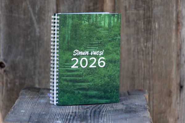 UUTUUS!  Sinun vuosi 2026 tavoitekalenteri - Image 3