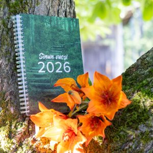 UUTUUS!  Sinun vuosi 2026 tavoitekalenteri