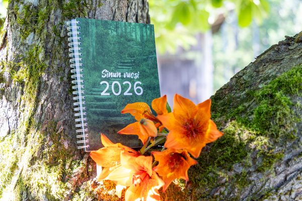 UUTUUS!  Sinun vuosi 2026 tavoitekalenteri