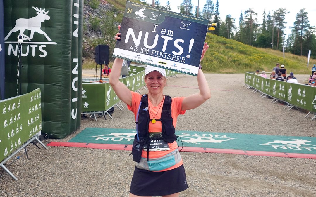 Meidän Suvi on toteuttanut itselleen asettamia tavoitteita