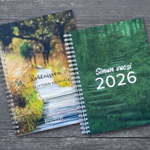 Rohkaiseva yrittäjyyden käsikirja ja UUSI, Sinun vuosi kalenteri 2026