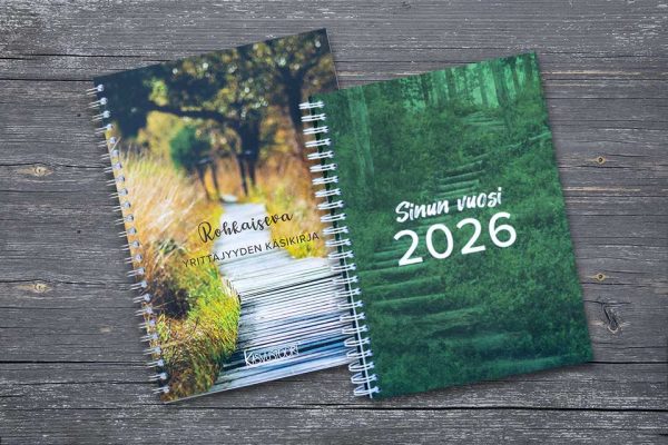 Rohkaiseva yrittäjyyden käsikirja ja UUSI, Sinun vuosi kalenteri 2026