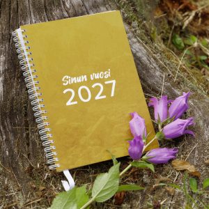 UUTUUS! Tavoitekalenteri Sinun vuosi 2027 on nyt saatavilla.